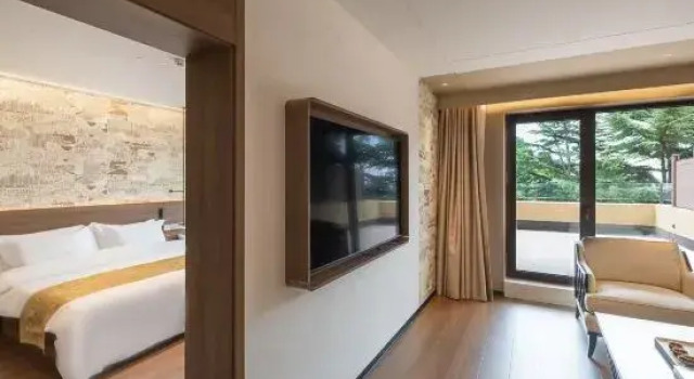 Люкс Dalian Zhongxia Garden Hotel