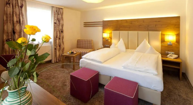 Двухместный номер Standard VALARA Alpine Art Hotel