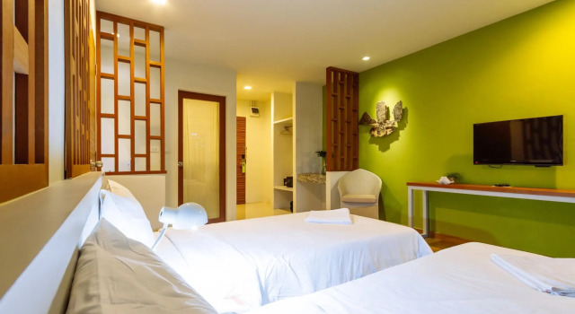 Двухместный люкс Siamaze Hostel