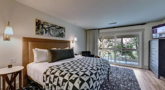 Двухместный люкс c 1 комнатой Sea Palms Resort St Simons Island