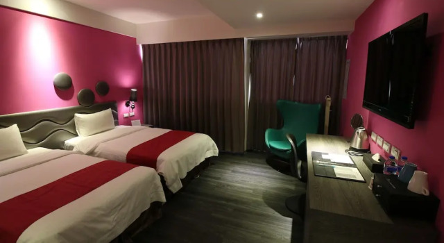 Двухместный номер Superior Blue Coast Hotel