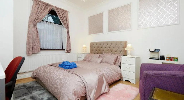 Номер Deluxe Parkside Lodge