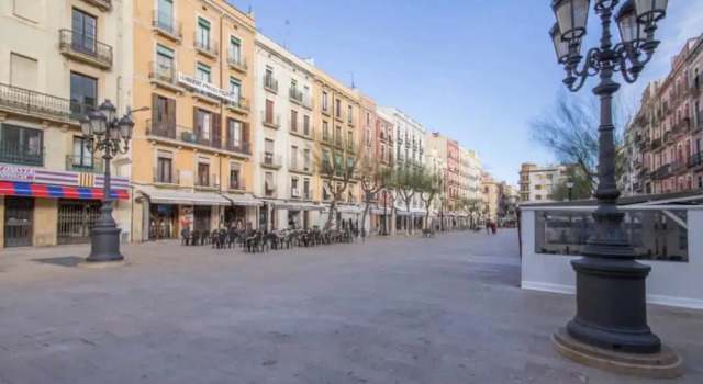Apartamento Centro Historico Tarragona, Забронировать Апартаменты/квартира Таррагона Tarragonès, рядом с Provincial Traffic Headquarters