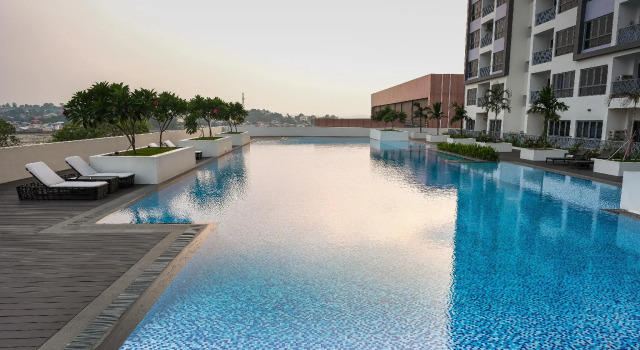 Lovina 13-19 at Harbour Bay Residence, Réserver Hôtel Hôtels 4 étoiles à Batam, 4*