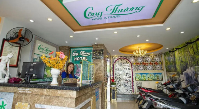 Двухместный номер Standard Cong Thuong Hotel