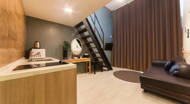 Семейный номер Standard Hotel Hue Loft