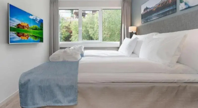 Люкс Standard Førde Hotel - Unike Hoteller
