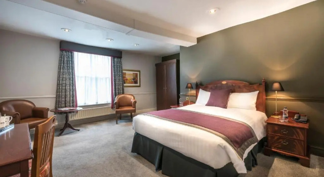 Двухместный номер Standard The Swan Hotel, Stafford, Staffordshire - The Coaching Inn Group