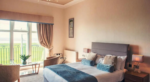 Номер Standard с балконом и с видом на море Clifton Arms Hotel