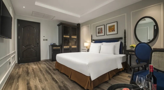 Двухместный номер Deluxe Lalita Boutique Hotel & Spa Ninh Binh