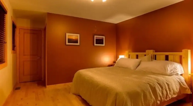 Deluxe chambre Mount 7 Lodges