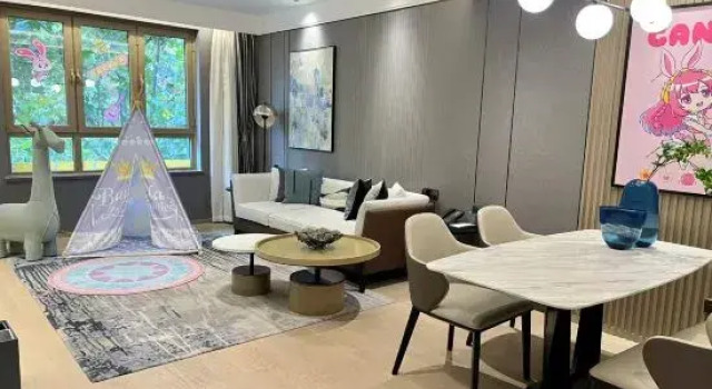 Люкс Fraser Residence Tianjin