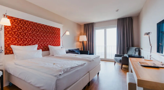 Номер Deluxe с панорамным видом Berggasthof Königstuhl