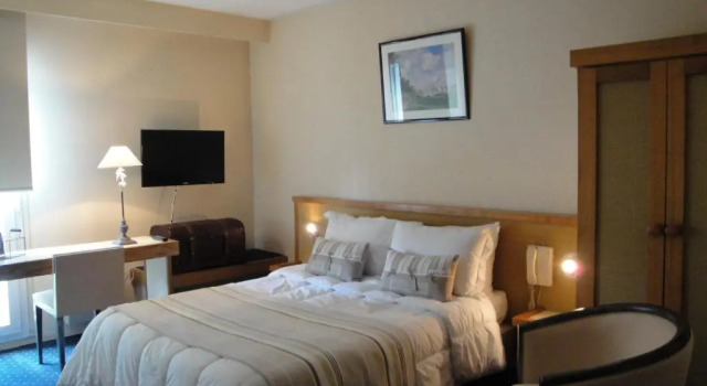 Двухместный номер Standard Fasthôtel Pont-Audemer -LE DRAKKAR -un hôtel FH Confort