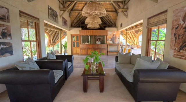 Divava Okavango Resort & Spa, Buchen Sie Resort Mahango, Nationalpark Namibia