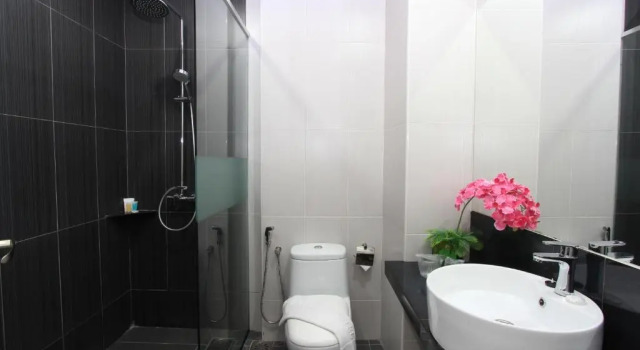 Luksusowy dwuosobowy pokój Ipoh Downtown Hotel