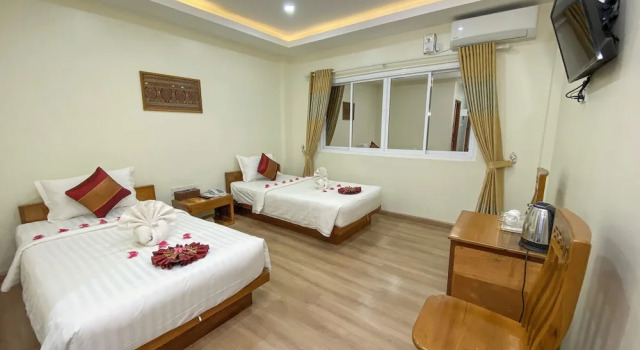 Двухместный номер Superior Bagan Shwe See Sein Hotel