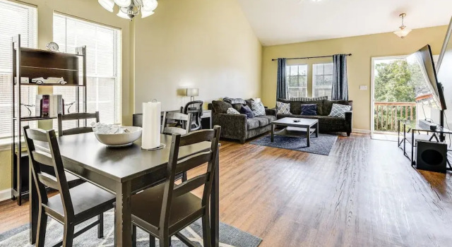 4 Mi to Fsu: Pet-friendly Townhome, Réserver Appartement Tallahassee Panhandle Florida
