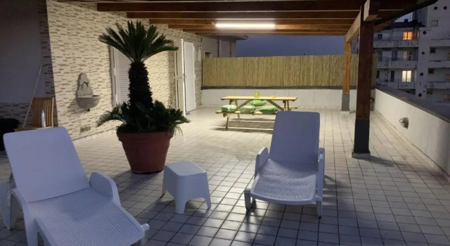 Апартаменты Myrooftop a 10 Min Dalla Reggia di Caserta