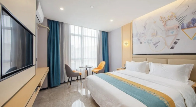 Kelley Hotel, Prenota Hotel Hotel a Wuzhou con parcheggio, Parcheggio