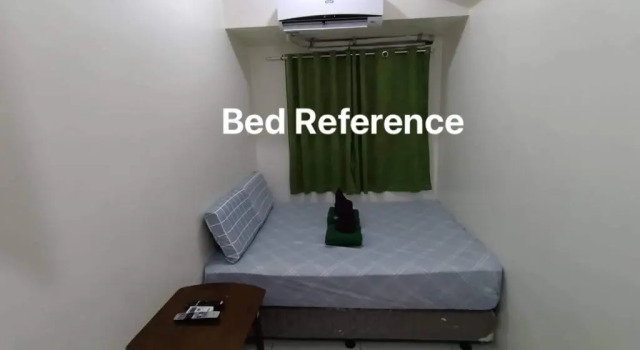 Двухместная студия Deluxe Green Residences Studio Hotelike in Metro Manila Free Breakfast for 2