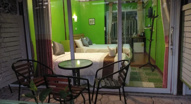 Номер Standard с балконом Thong Hug House Resort