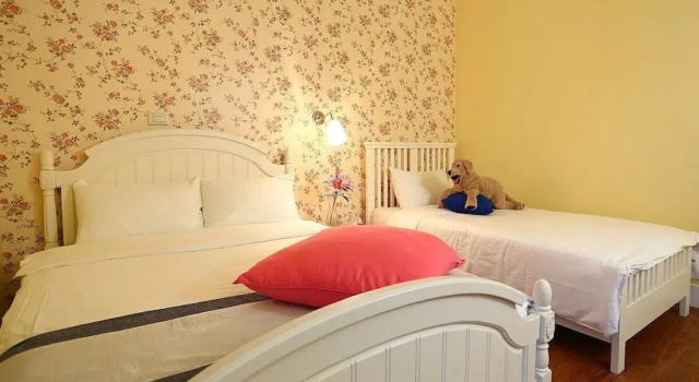 Трёхместный номер Standard OwlStay Green Villa