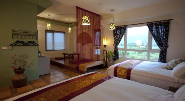 Standard Familie Zimmer mit Bergblick Cloudenjoy B&B