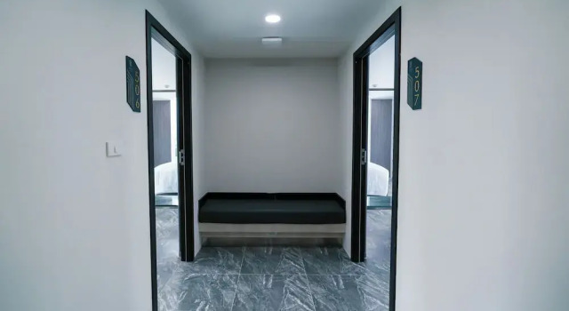 Номер Deluxe วัน บัดเจท เชียงราย บ้านใหม่
