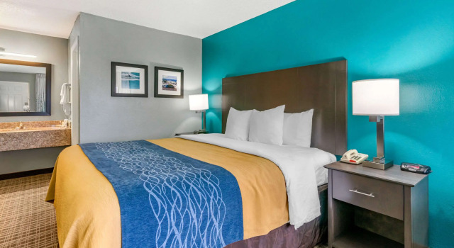 Двухместный номер Standard Comfort Inn Sun City Center - Ruskin - Tampa South