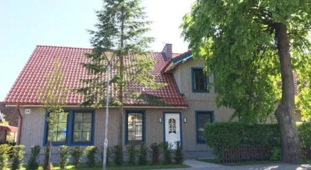 Egidijaus Vila, Boek Hotel Nida 