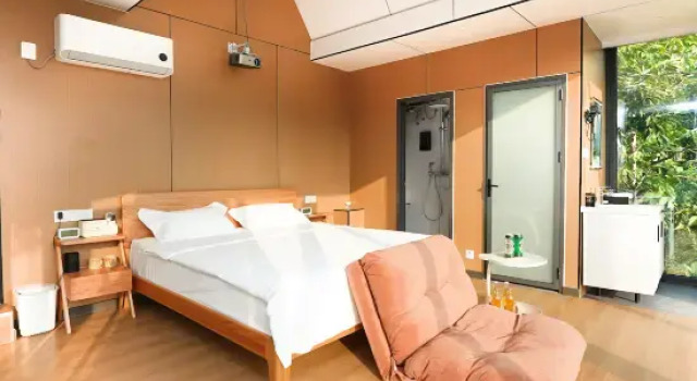 Люкс Manshan Shishe Homestay