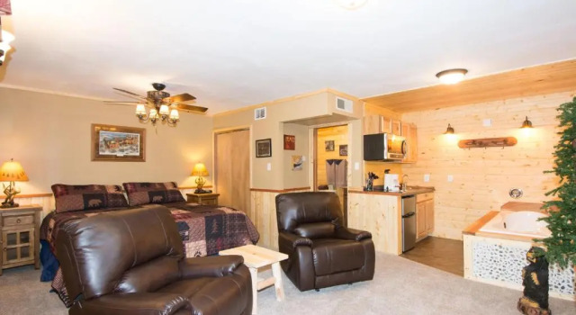 Номер Standard Upper Canyon Inn & Cabins