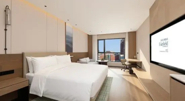 Двухместный люкс Fairfield by Marriott Changchun Chaoyang