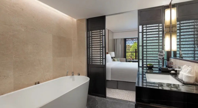 Номер Economy Xiamen Aqua Resort