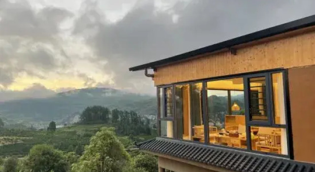 Green bamboo Villa, Reserva ahora Villa Cabañas en Hunan, Cabaña