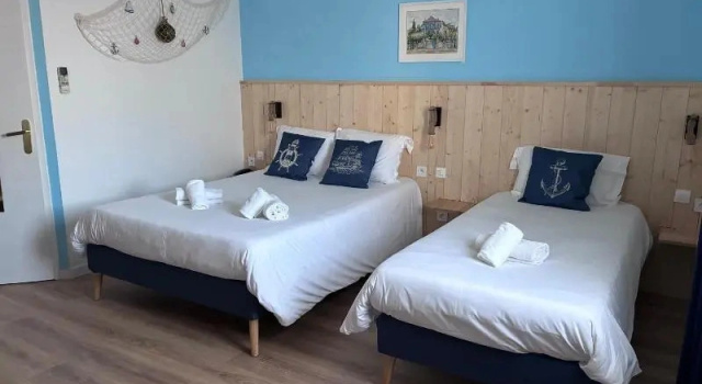 Номер Superior Hotel Marjolaine