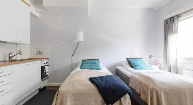Студия Kotimaailma Apartments Kuopio
