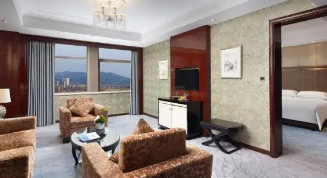 Люкс Deluxe Nanyang International Hotel