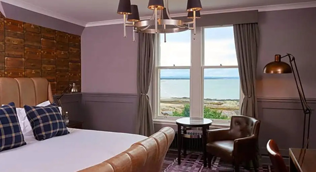Номер Deluxe с видом на море Hotel Du Vin, St Andrews