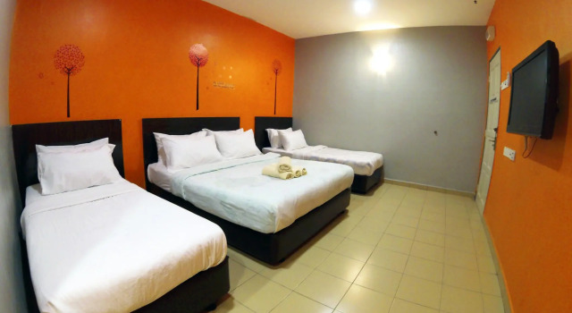 Двухместный номер Superior JV Hotel @ Bandar Tasek Mutiara