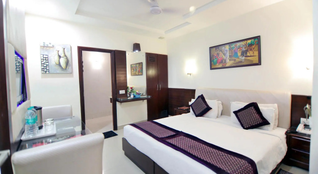 Номер Deluxe Hotel Taj Inn