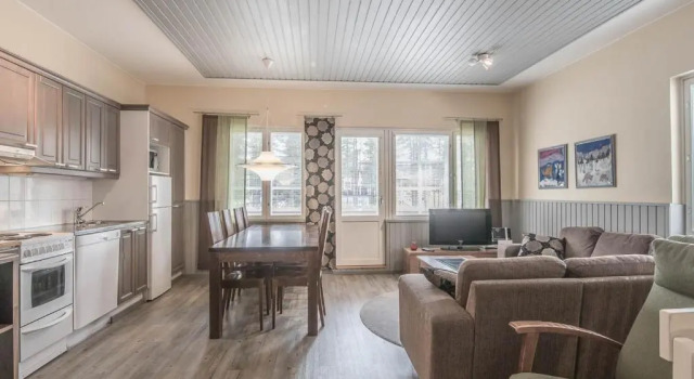 Апартаменты с 4 комнатами Levillenet Glacier Alpine Chalets at Levi Centre