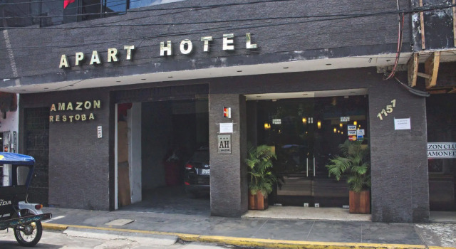 Amazon Apart Hotel, Rezervovat Apartmánový hotel Hotely v Iquitos Region s parkováním, Parkování