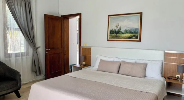Standardní Dvoulůžkový s manželskou postelí pokoj s balkonem Siesta Otel Bozcaada