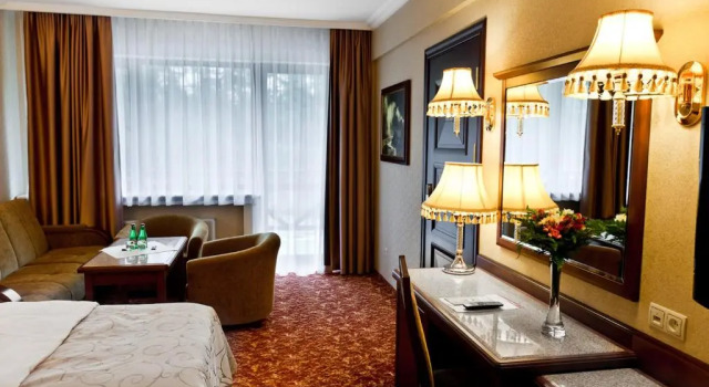 Двухместный семейный номер Standard Hotel Gołębiewski Karpacz
