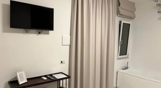 Люкс Deluxe infinity Castellabate b & b di Charme