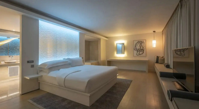 Penthouse Suite uitzicht op de rivier The Morrison Dublin - a DoubleTree by Hilton Hotel