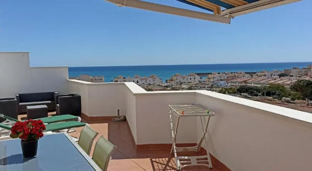 Апартаменты Пентхаус La Perla Azul Playa - Terraza al Sol