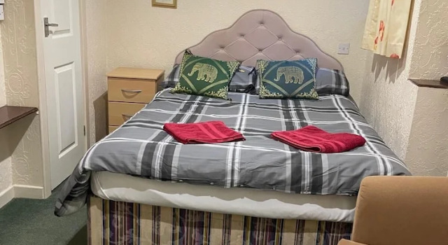 Номер Deluxe Red Rose Hotel